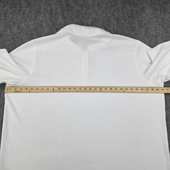 Nike White Quarter-Zip Sweatshirt - Picture 4 of 16